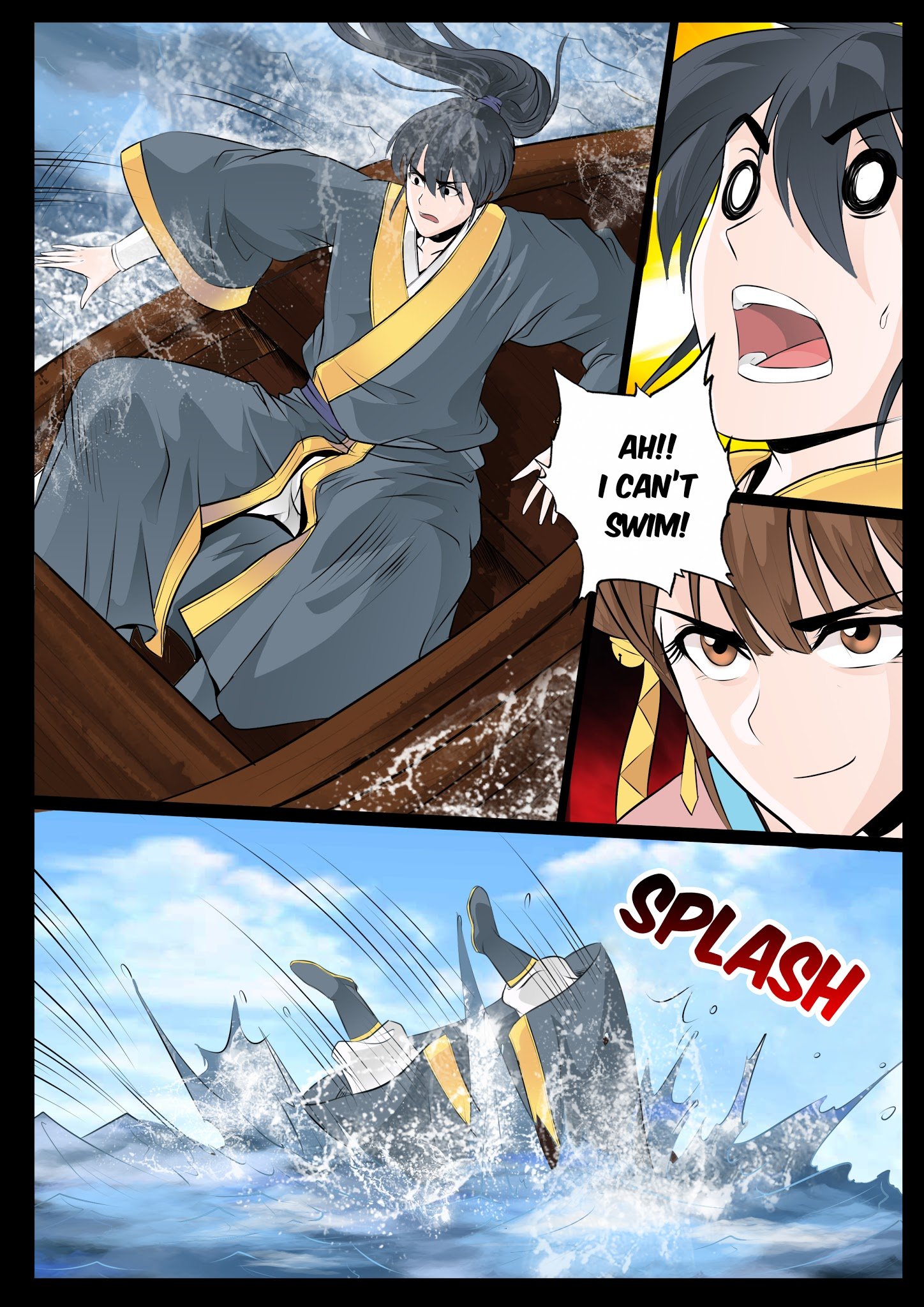Dragon King of the World chapter 29 - page 9