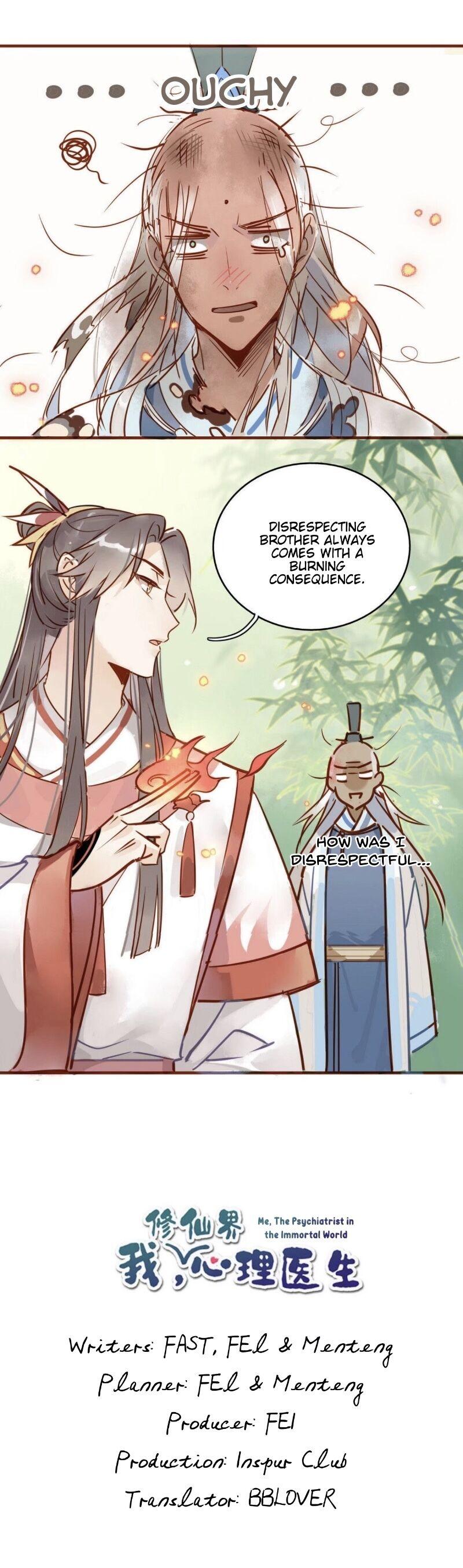 Cultivation Psychologist Chapter 1 - page 7