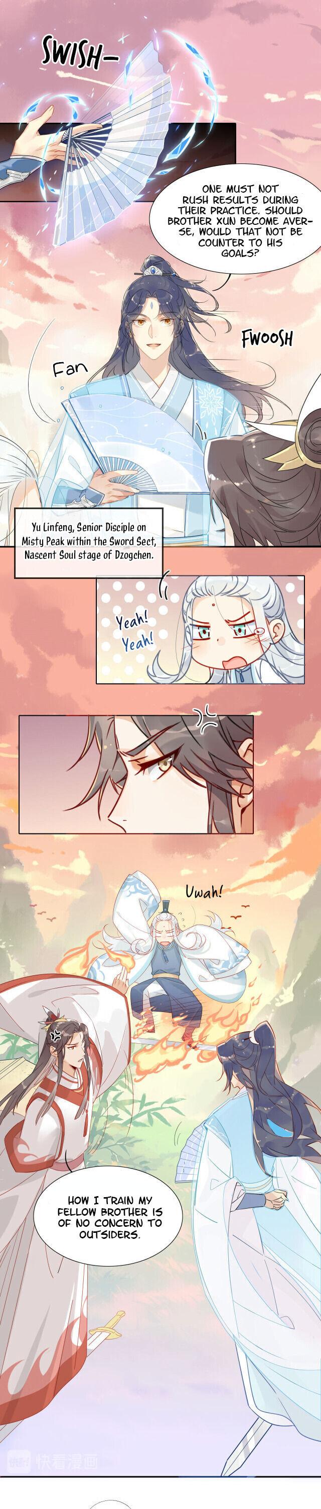 Cultivation Psychologist Chapter 8 - page 1