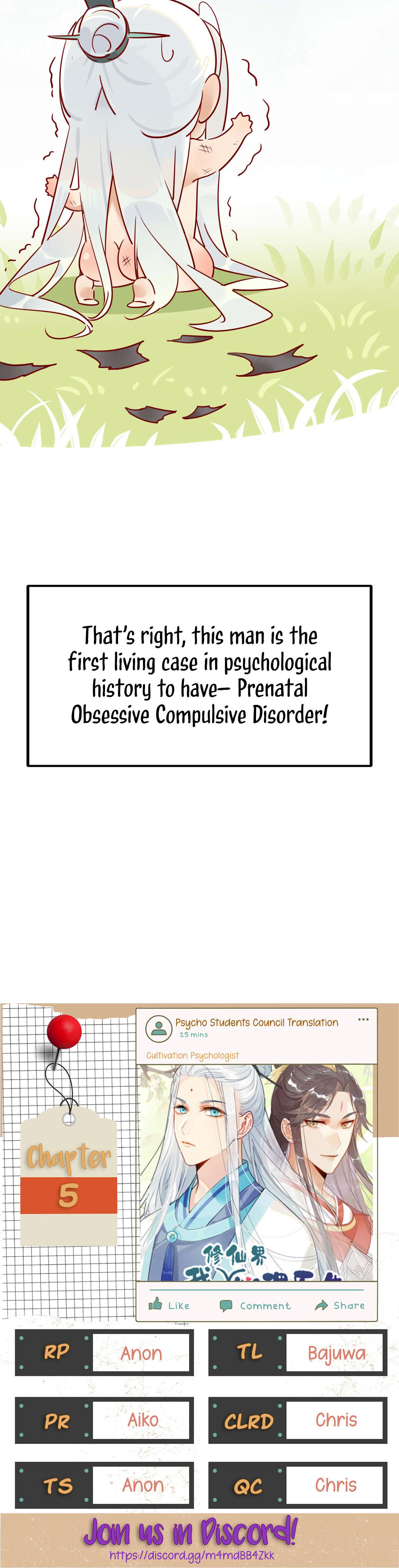 Cultivation Psychologist Chapter 5 - page 9