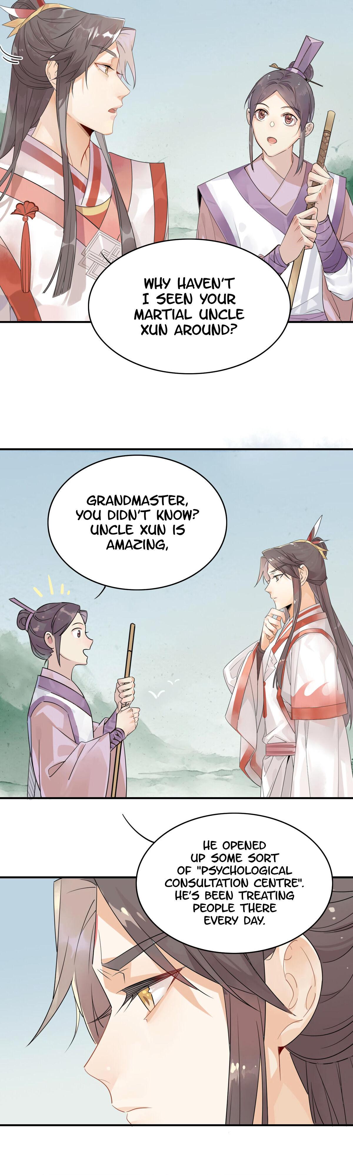 Cultivation Psychologist Chapter 4 - page 3