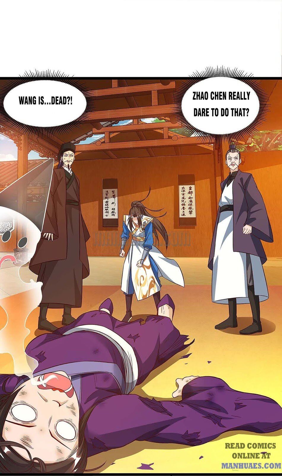 Dominate the Three Realms chapter 39 - page 14
