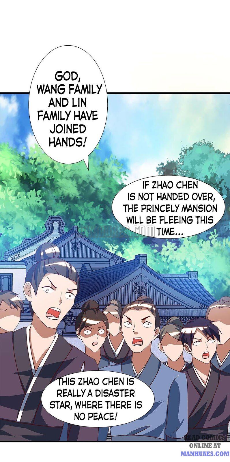 Dominate the Three Realms chapter 41 - page 16