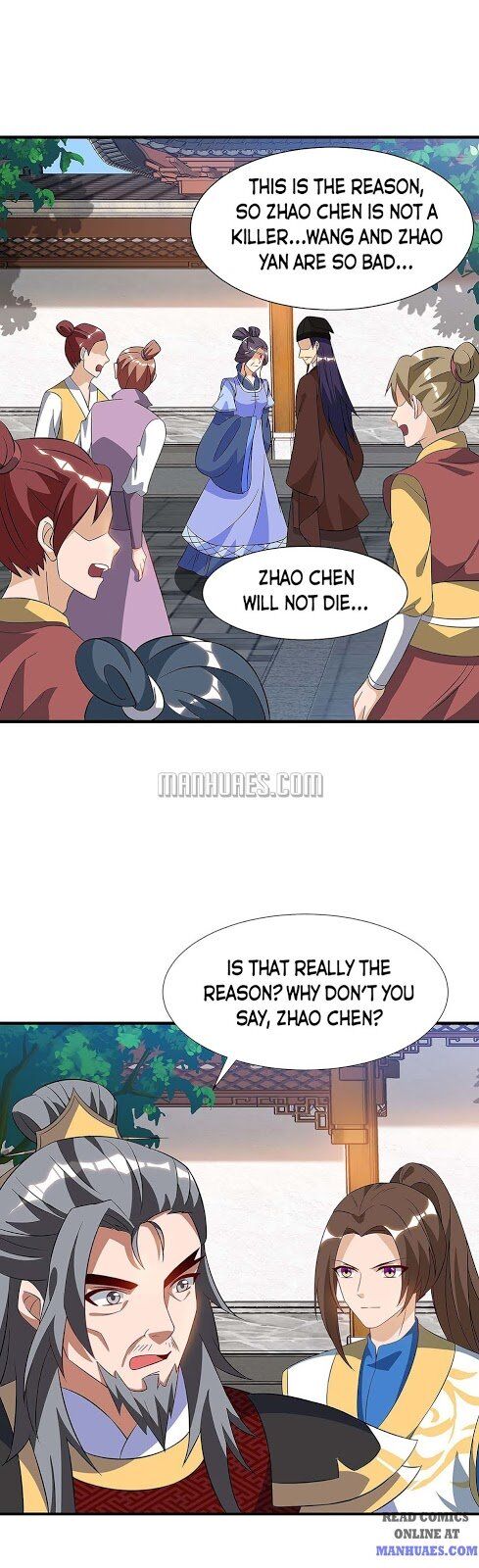Dominate the Three Realms chapter 41 - page 2