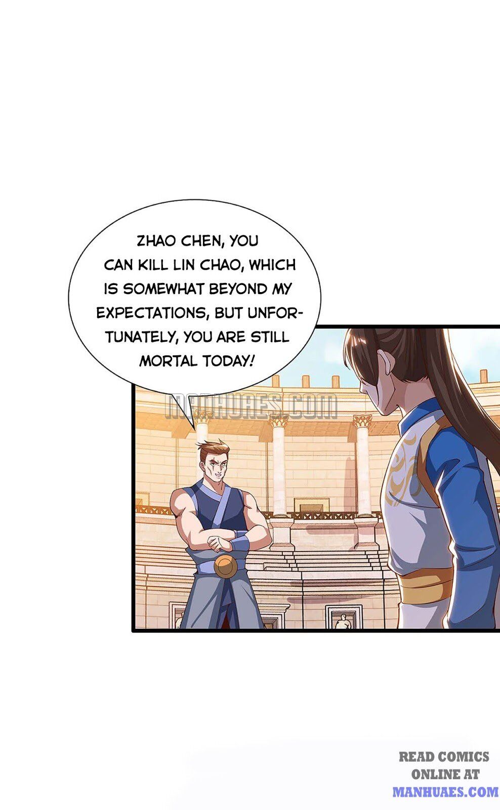 Dominate the Three Realms chapter 47 - page 12