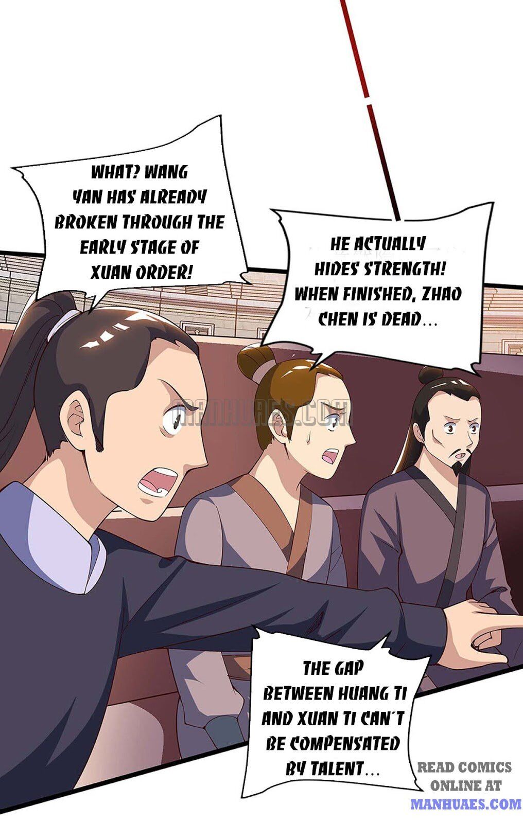 Dominate the Three Realms chapter 47 - page 14