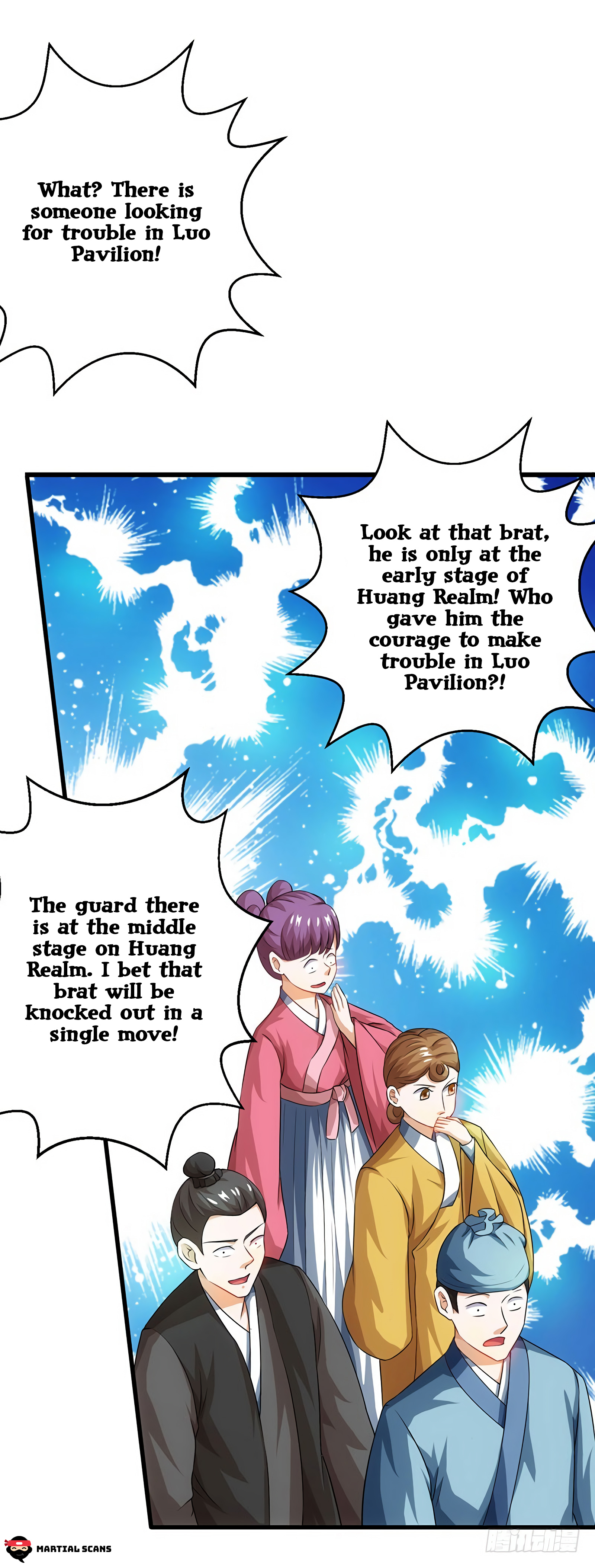 Dominate the Three Realms chapter 20 - page 5
