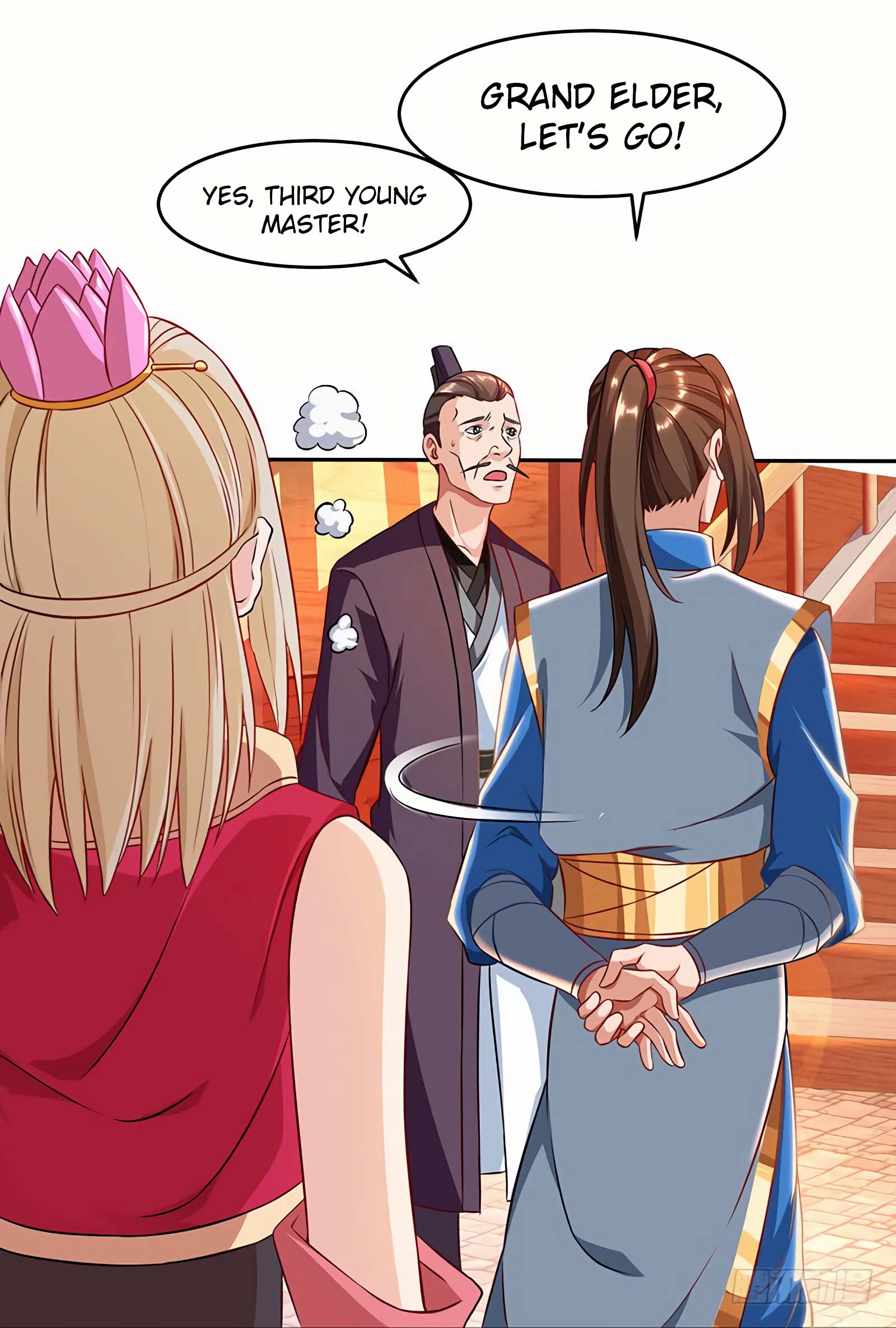 Dominate the Three Realms chapter 23 - page 5