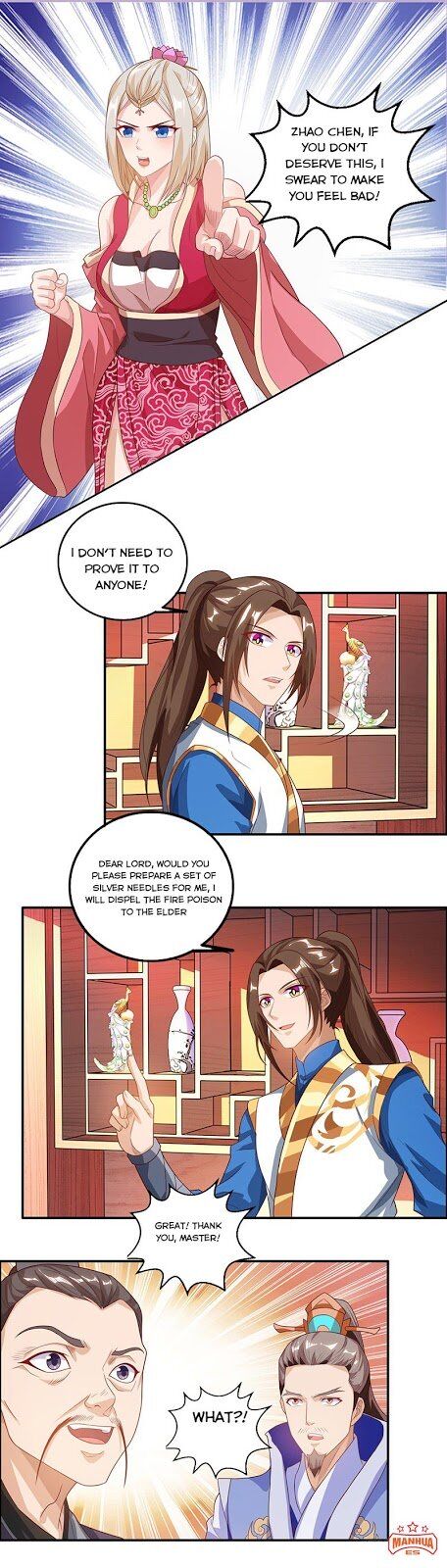 Dominate the Three Realms chapter 28 - page 21