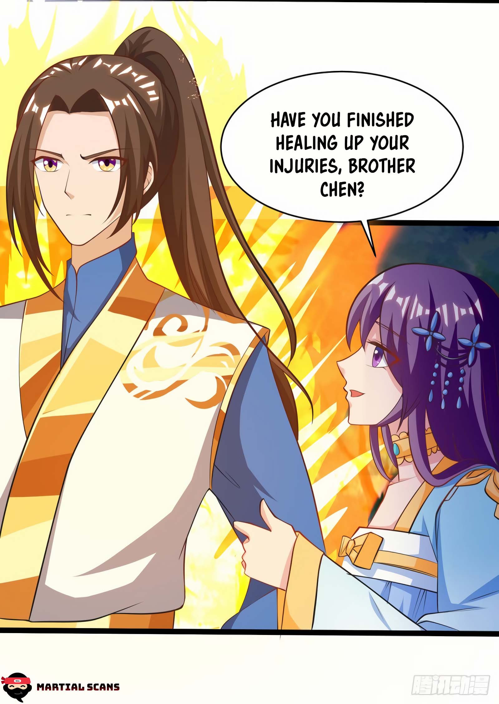 Dominate the Three Realms chapter 100 - page 33