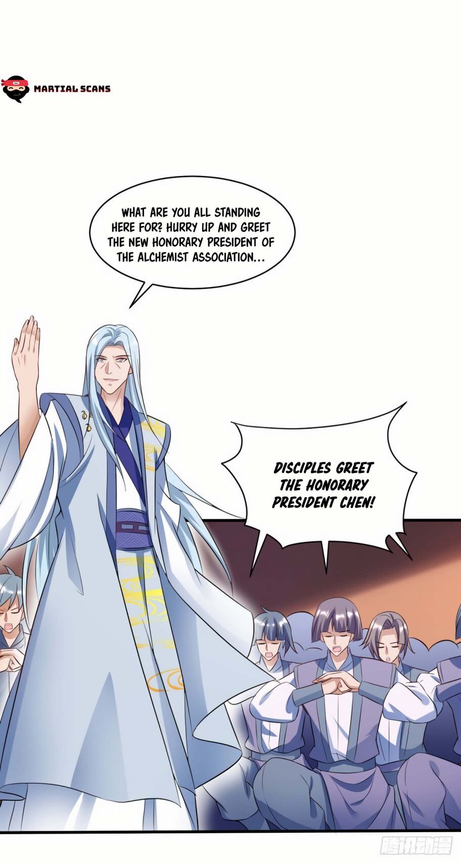 Dominate the Three Realms chapter 79 - page 17