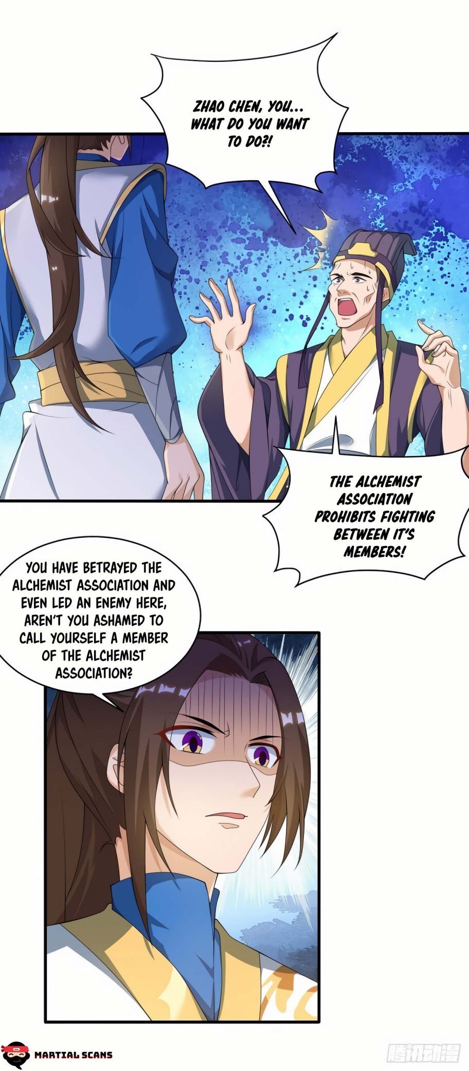 Dominate the Three Realms chapter 79 - page 2