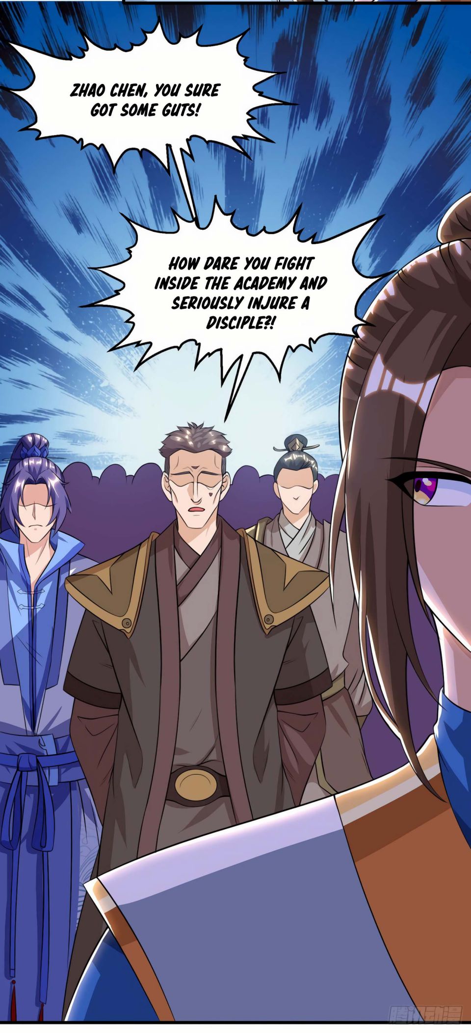 Dominate the Three Realms chapter 84 - page 3