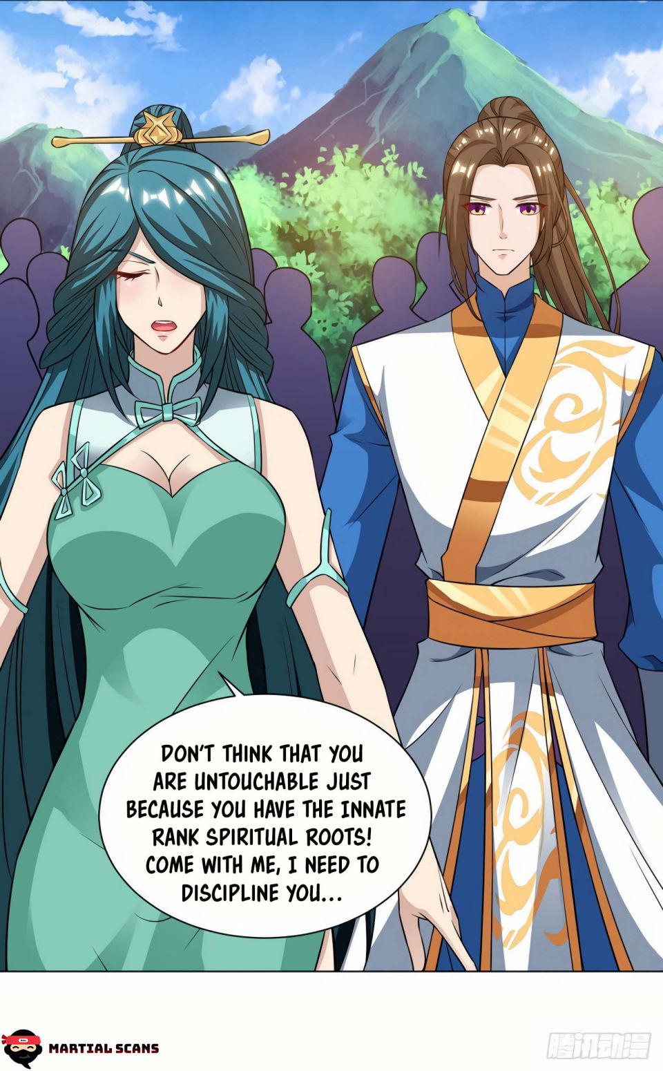 Dominate the Three Realms chapter 85 - page 19