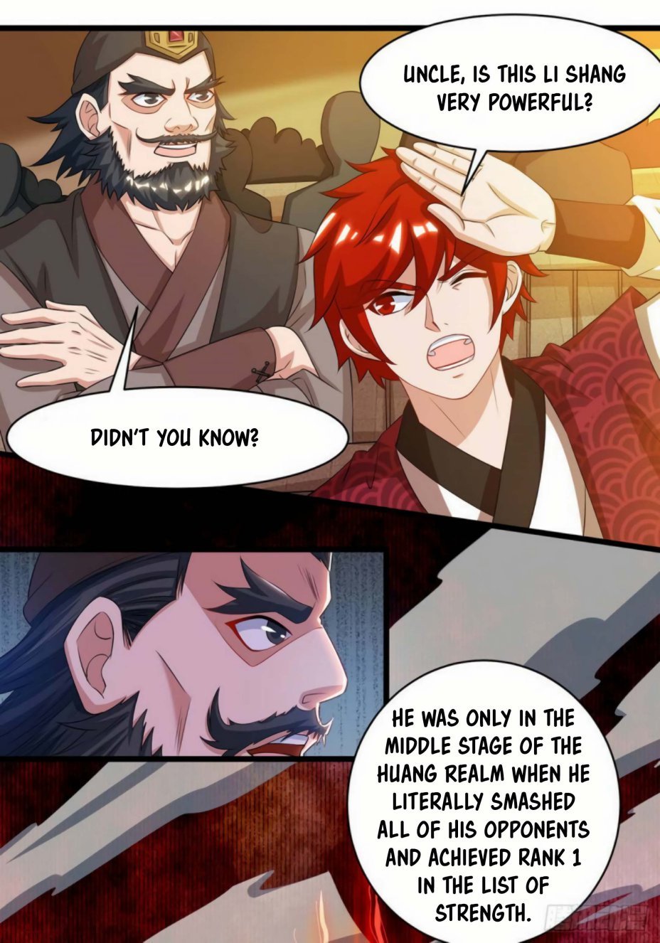 Dominate the Three Realms chapter 89 - page 14