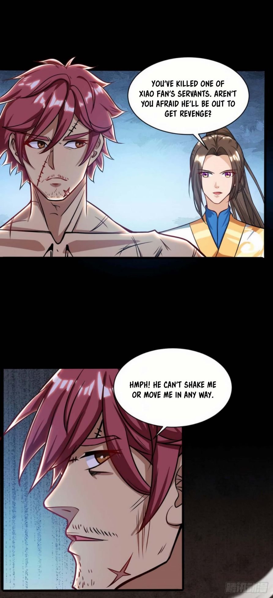 Dominate the Three Realms chapter 91 - page 12