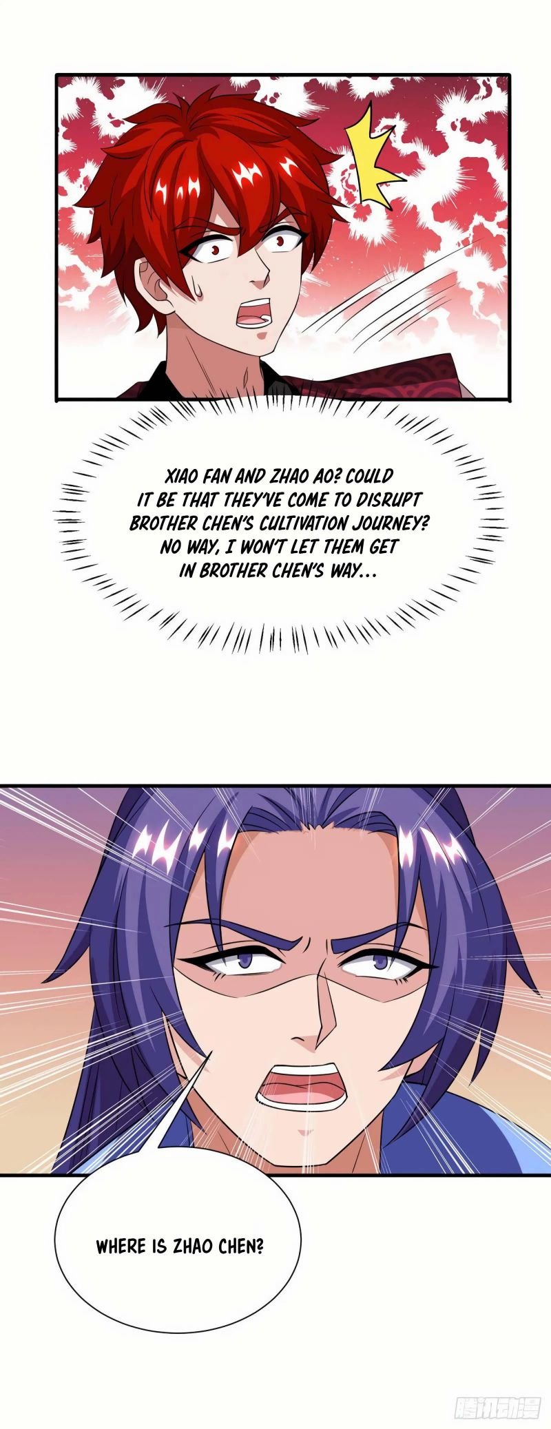 Dominate the Three Realms chapter 92 - page 22