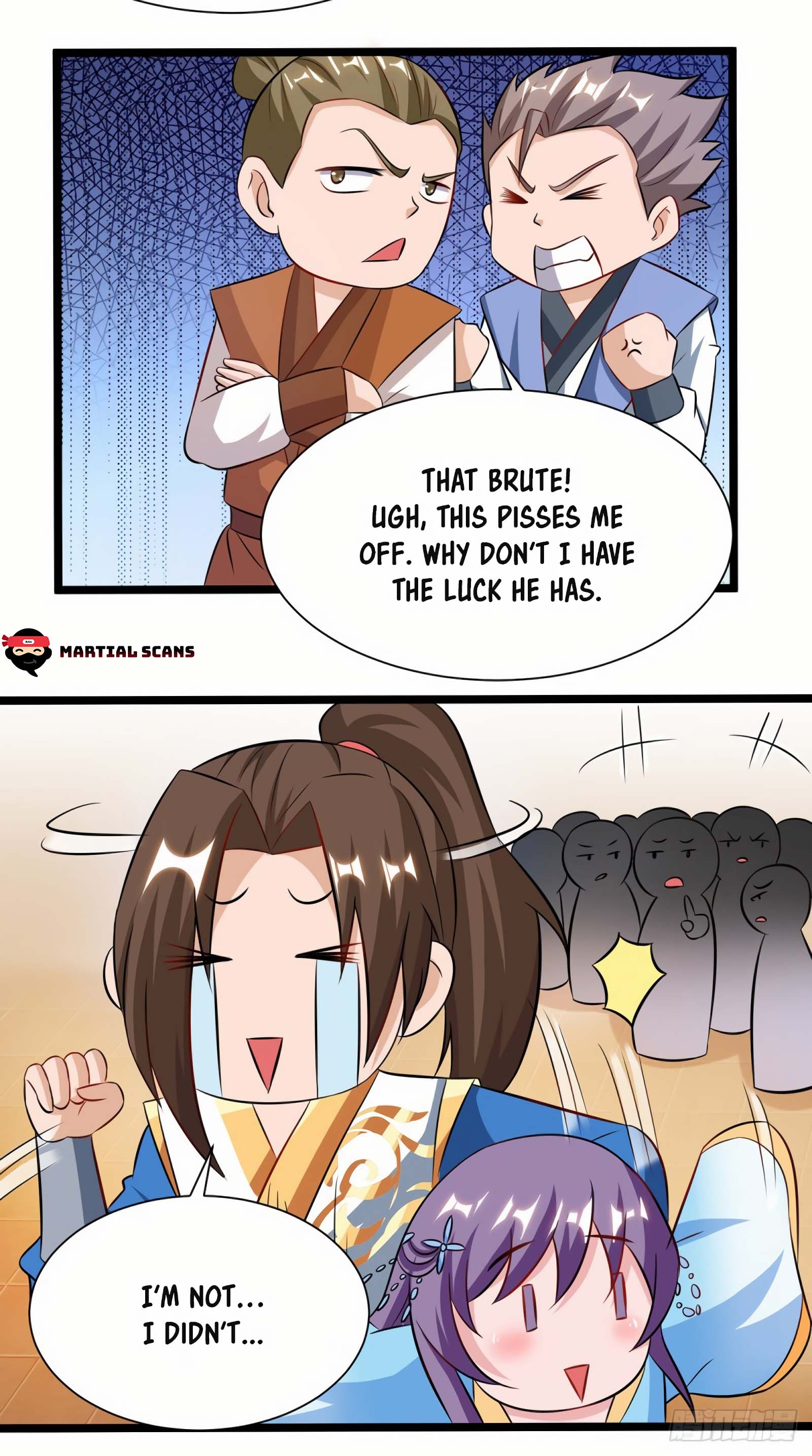 Dominate the Three Realms chapter 95 - page 15