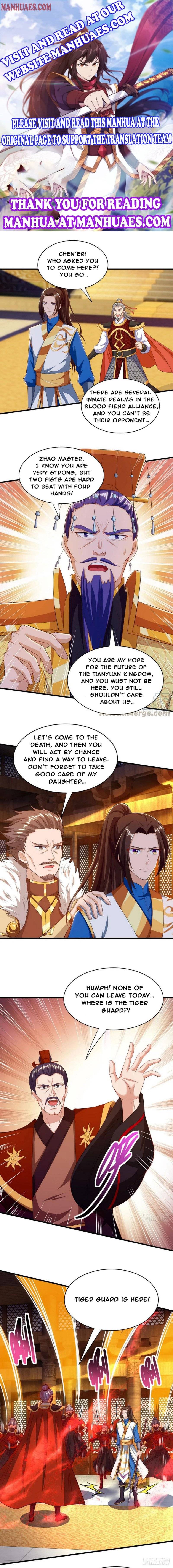 Dominate the Three Realms chapter 135 - page 1