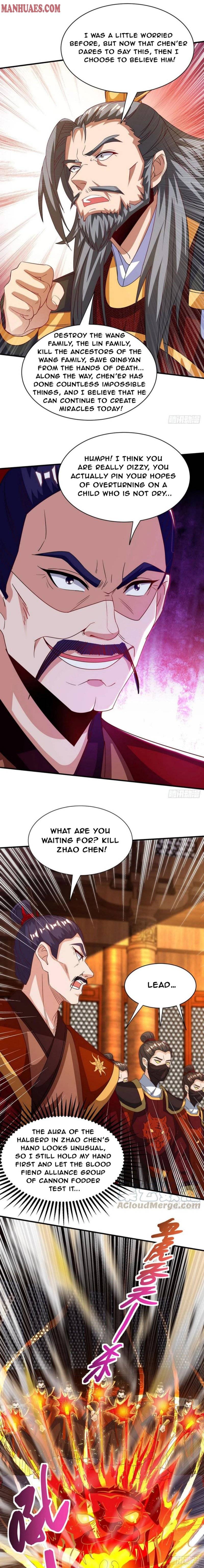 Dominate the Three Realms chapter 135 - page 3