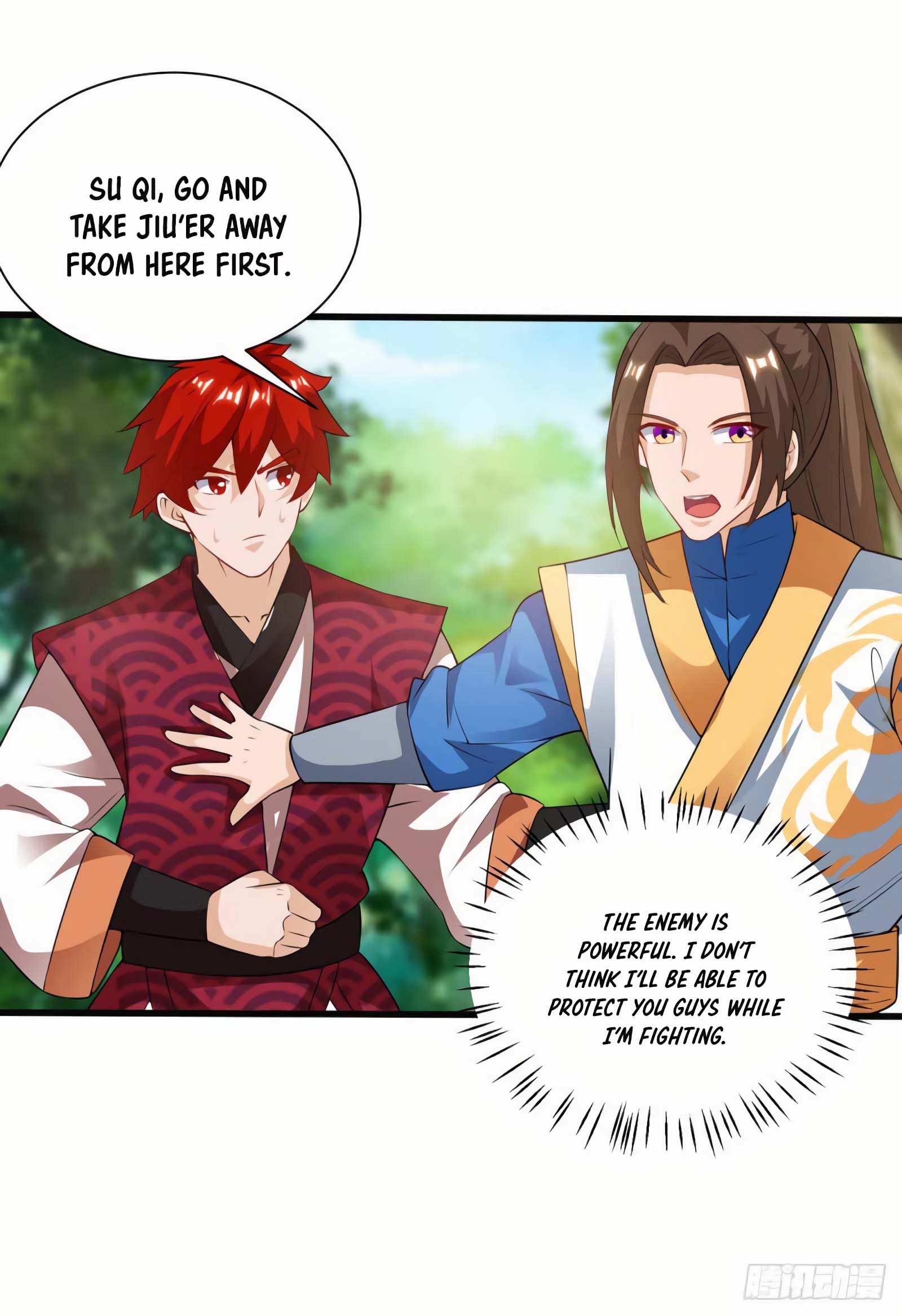 Dominate the Three Realms chapter 97 - page 19