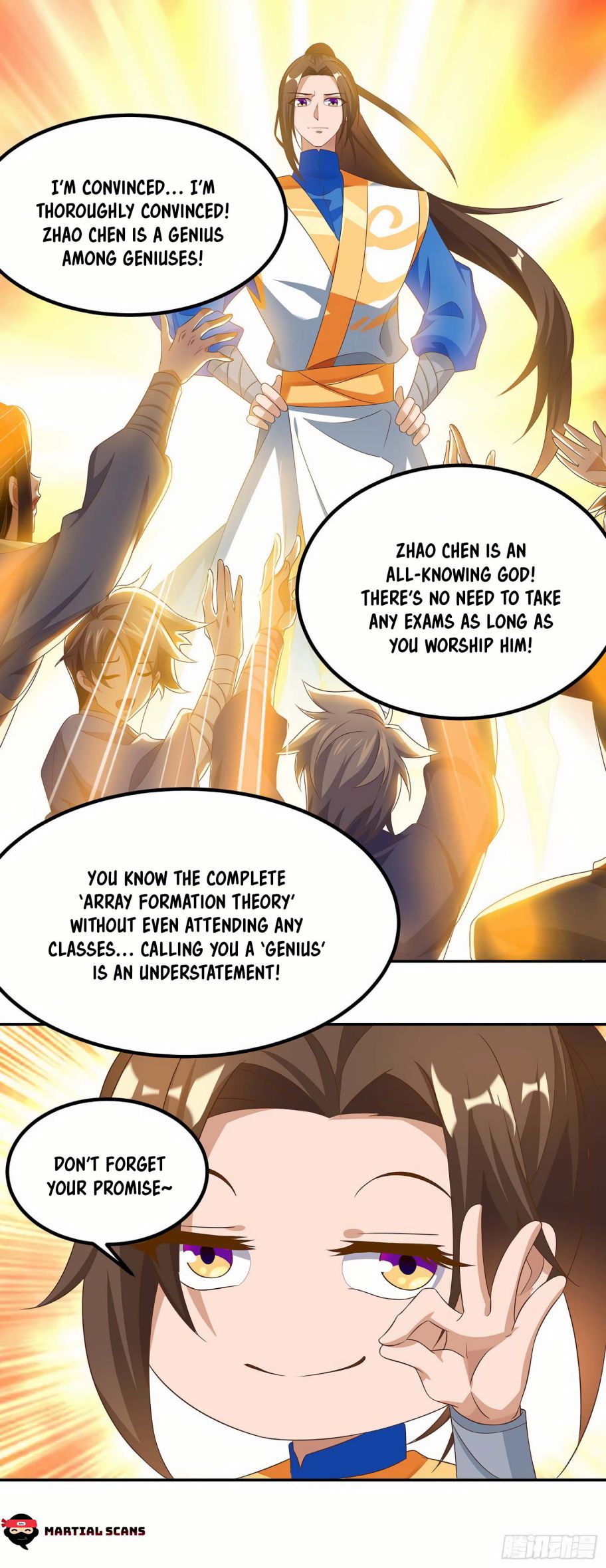 Dominate the Three Realms chapter 76 - page 2