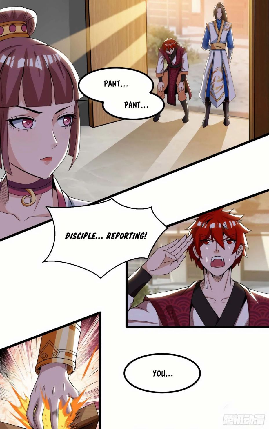 Dominate the Three Realms chapter 74 - page 11