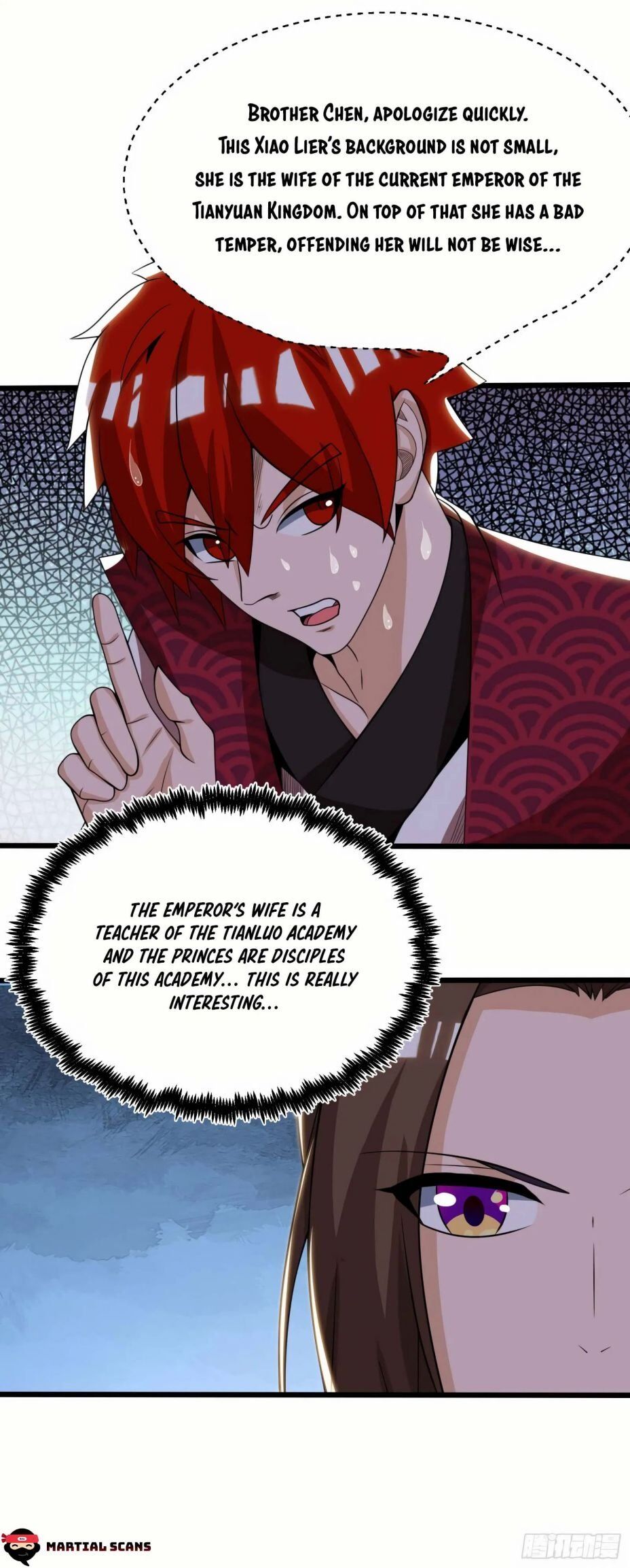Dominate the Three Realms chapter 74 - page 14