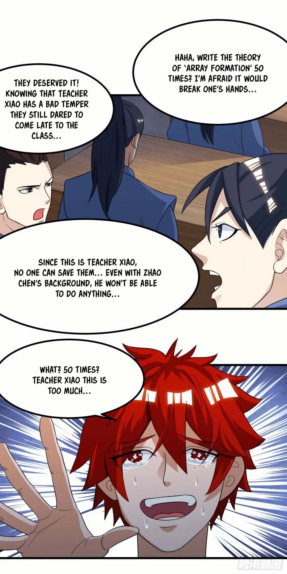 Dominate the Three Realms chapter 74 - page 16