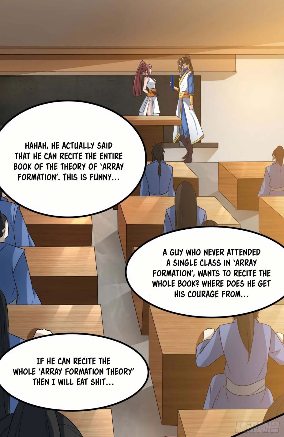 Dominate the Three Realms chapter 74 - page 23