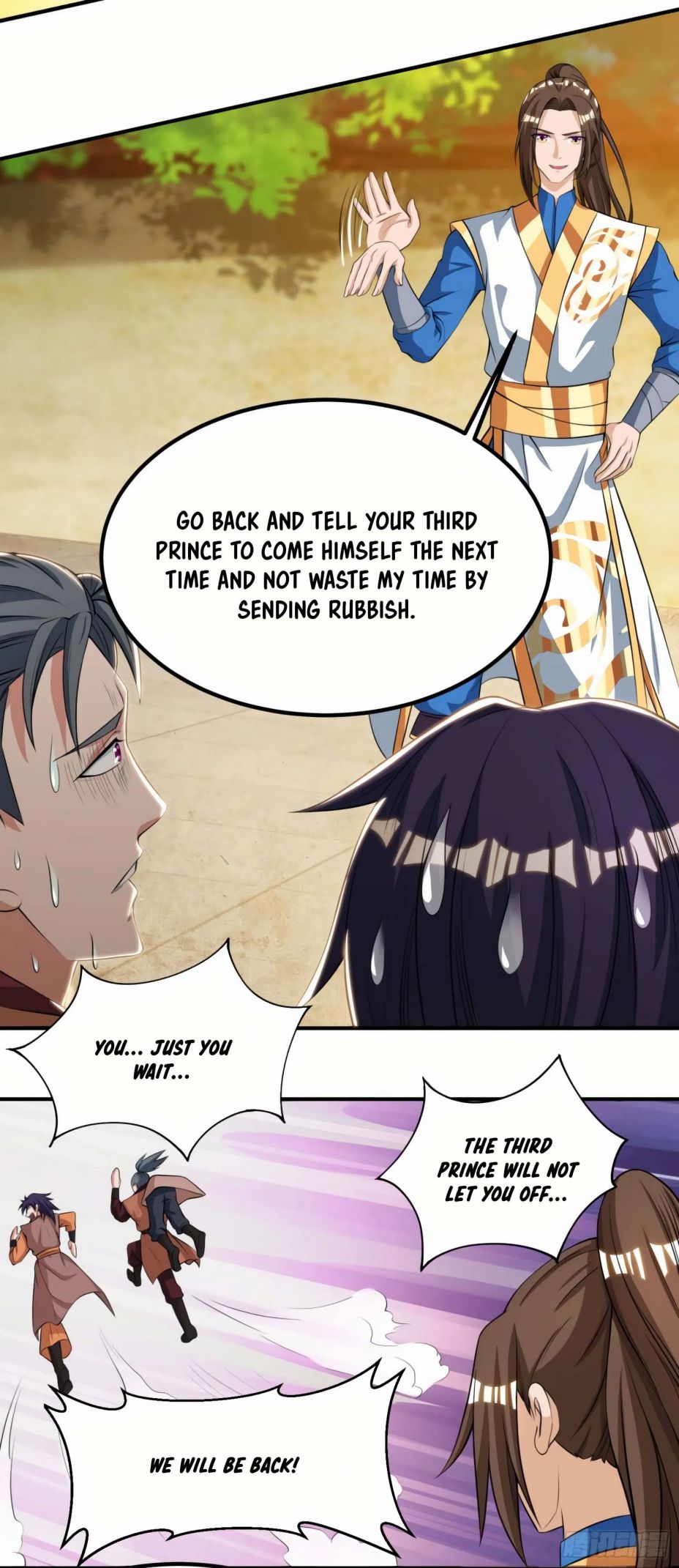 Dominate the Three Realms chapter 74 - page 3