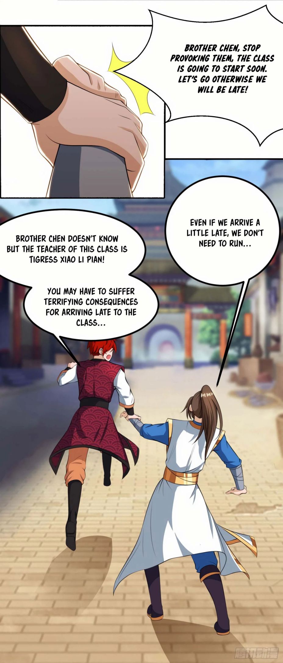 Dominate the Three Realms chapter 74 - page 5
