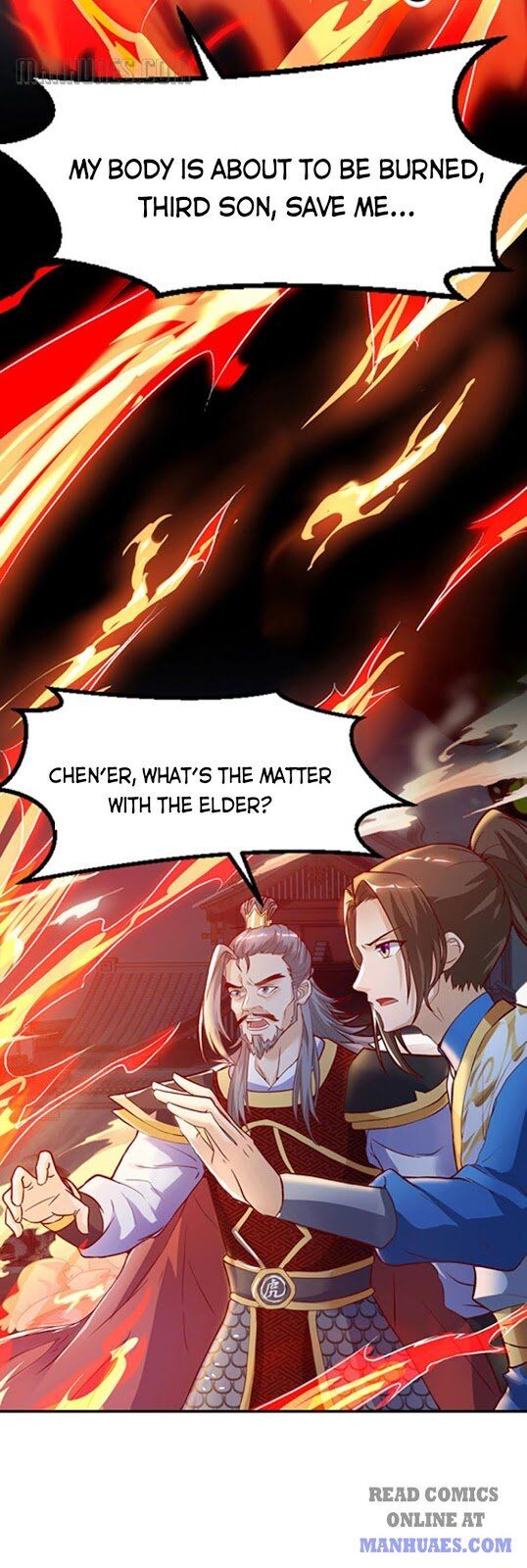 Dominate the Three Realms chapter 54 - page 15