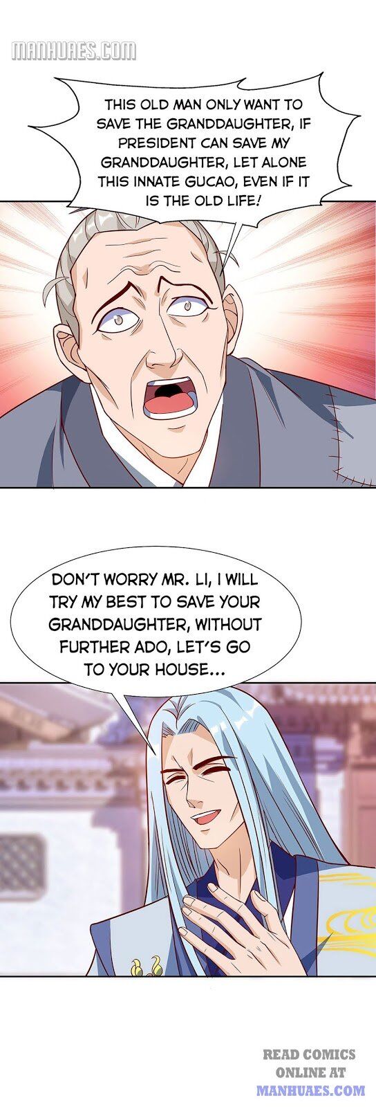 Dominate the Three Realms chapter 59 - page 20