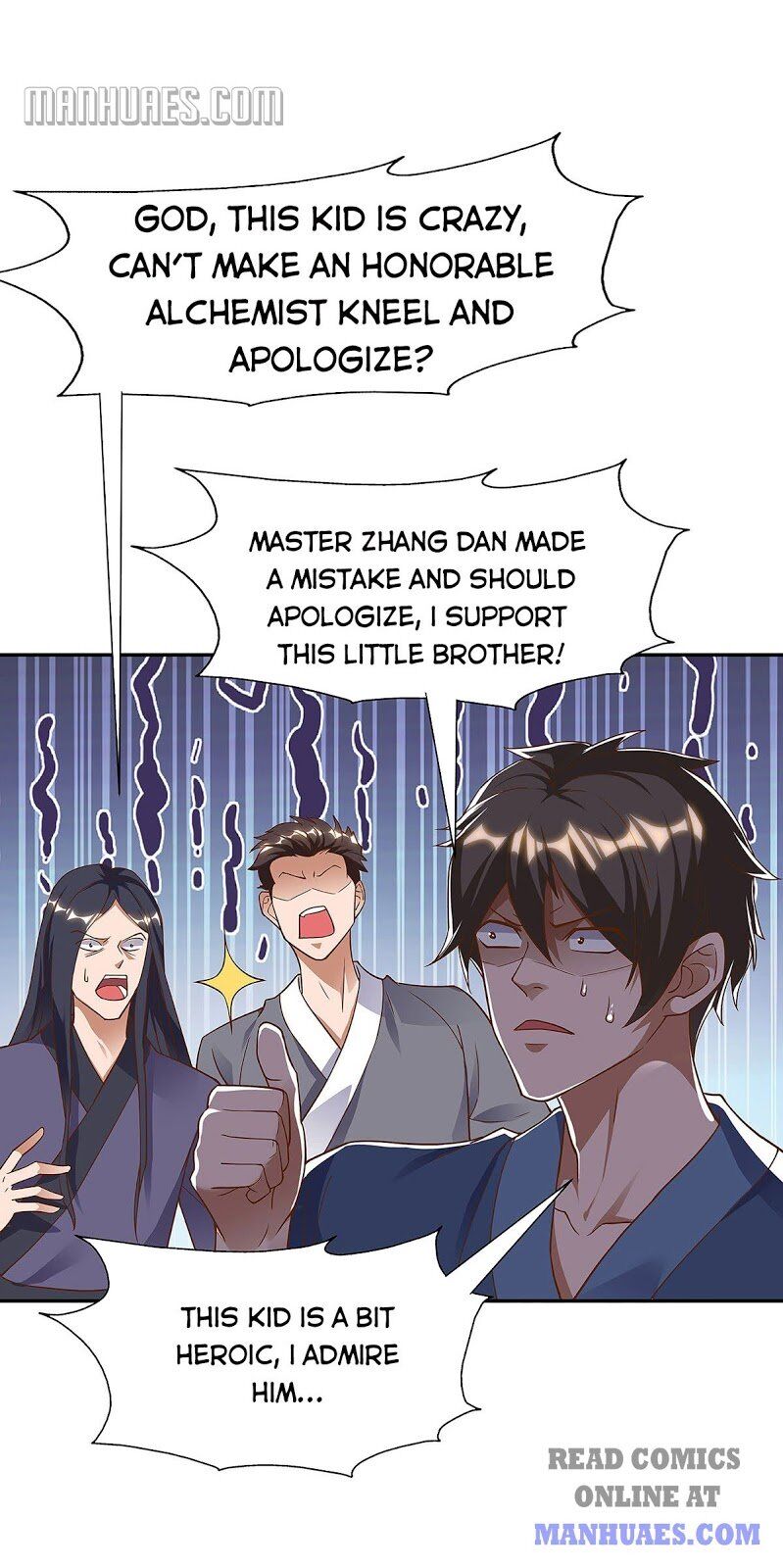 Dominate the Three Realms chapter 59 - page 8