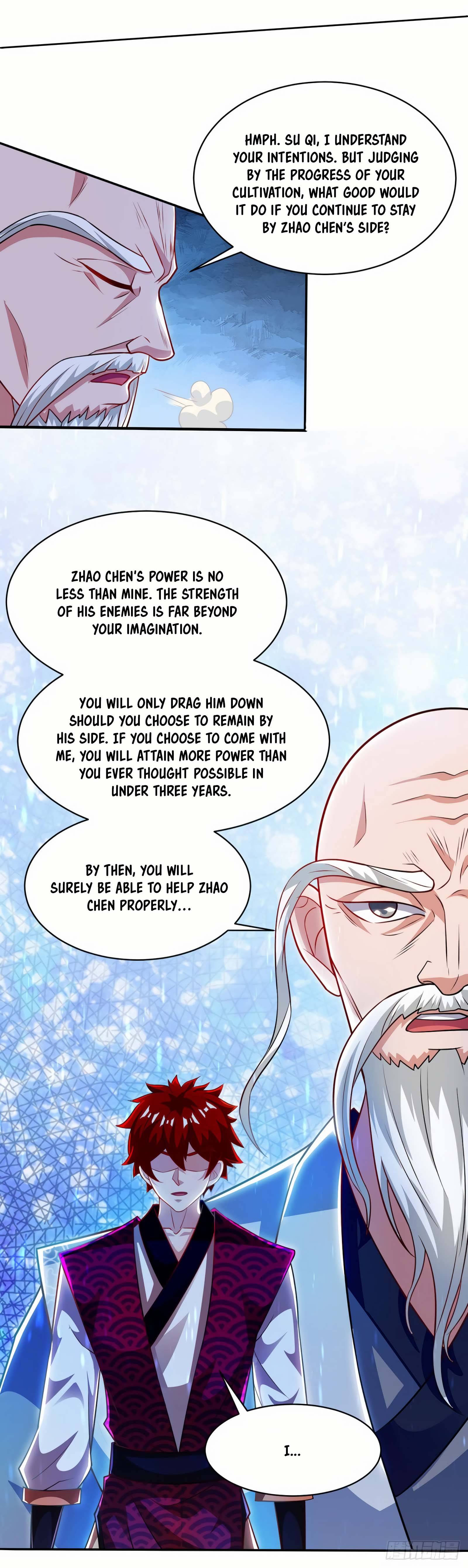 Dominate the Three Realms chapter 109 - page 8