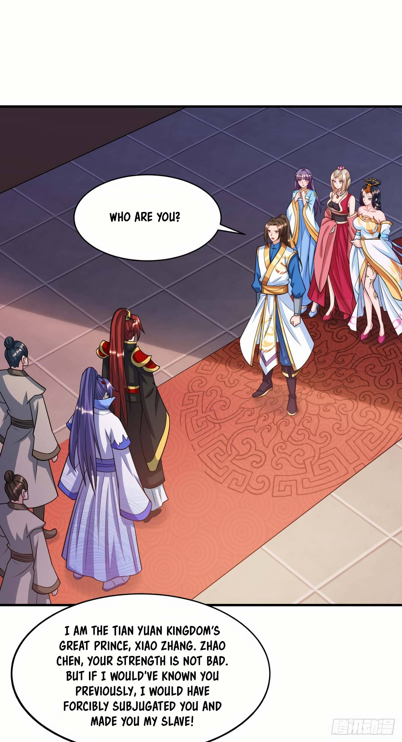 Dominate the Three Realms chapter 110 - page 20