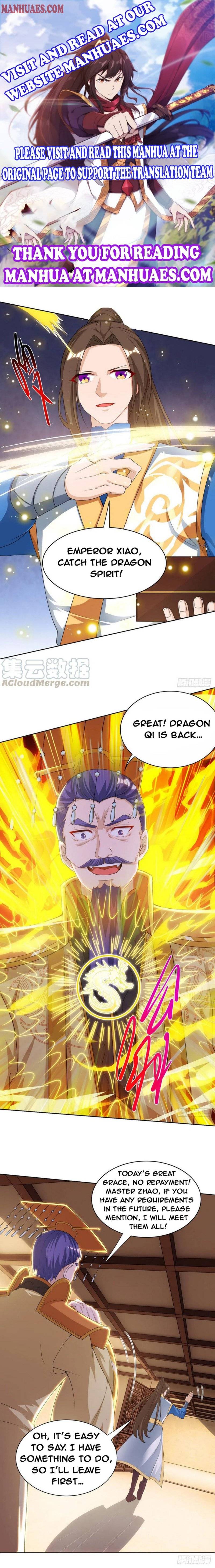 Dominate the Three Realms chapter 122 - page 1