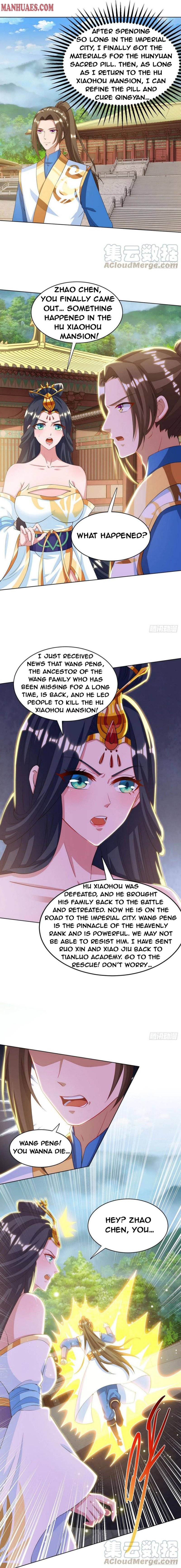 Dominate the Three Realms chapter 122 - page 2