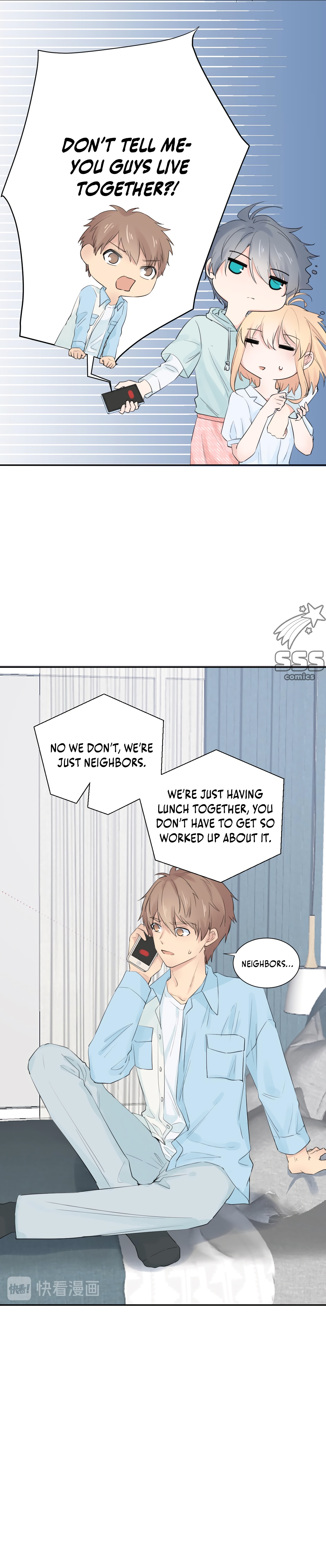 Lemon - Manhua Chapter 7 - page 17