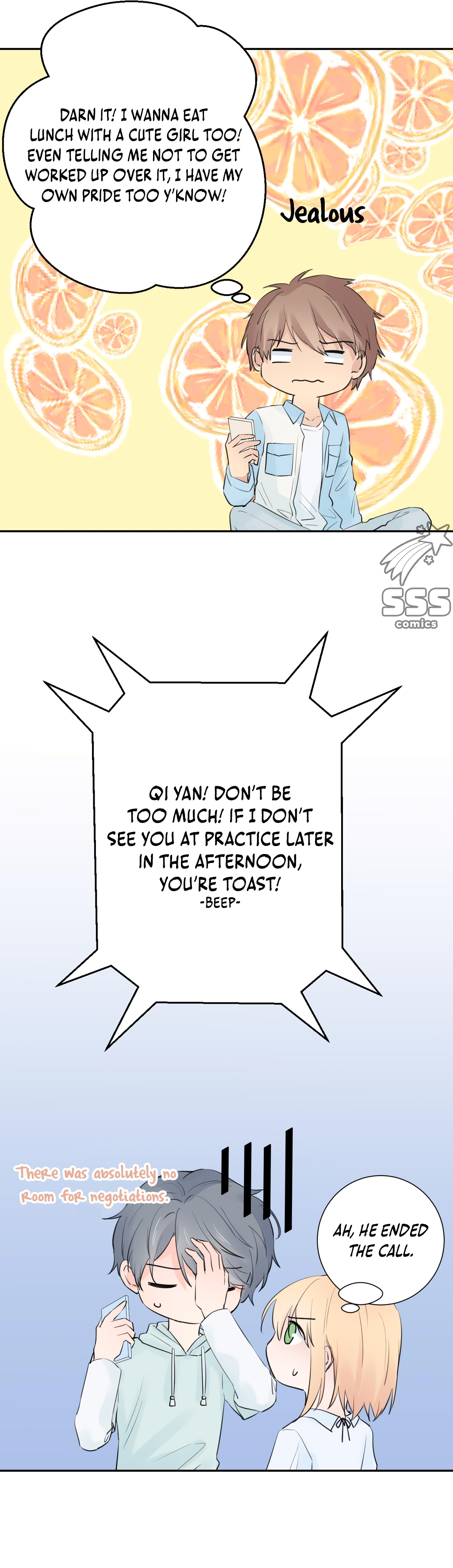 Lemon - Manhua Chapter 7 - page 18