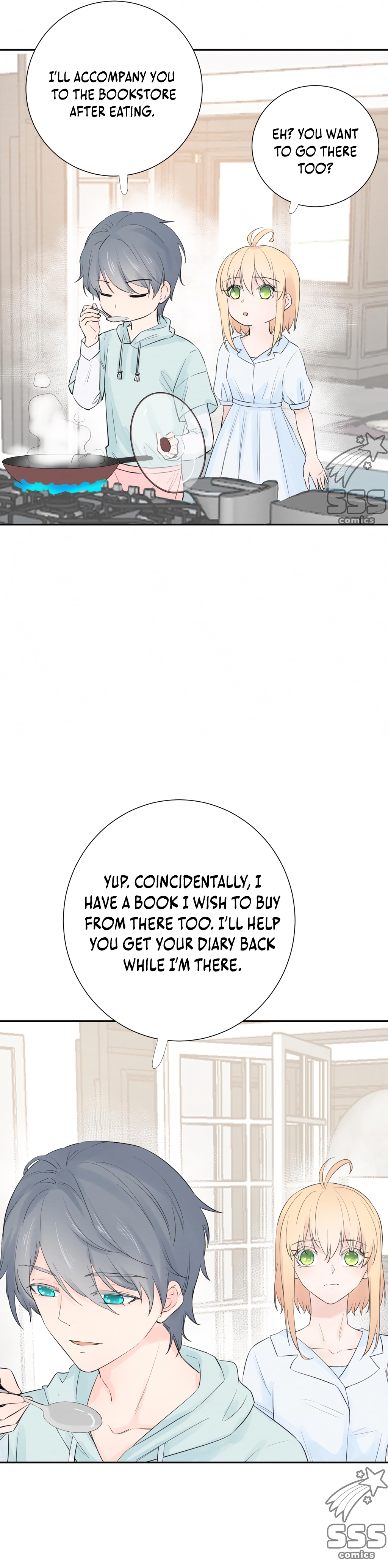 Lemon - Manhua Chapter 7 - page 8