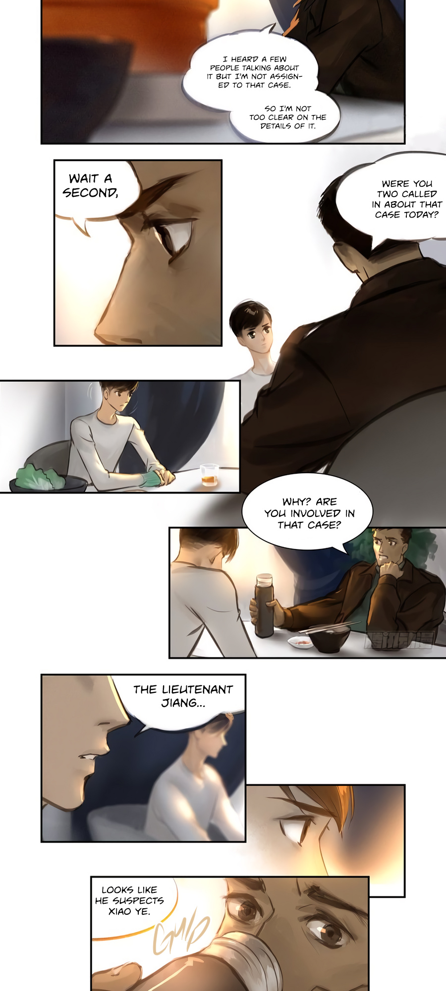 Knights of Night Chapter 10 - page 3