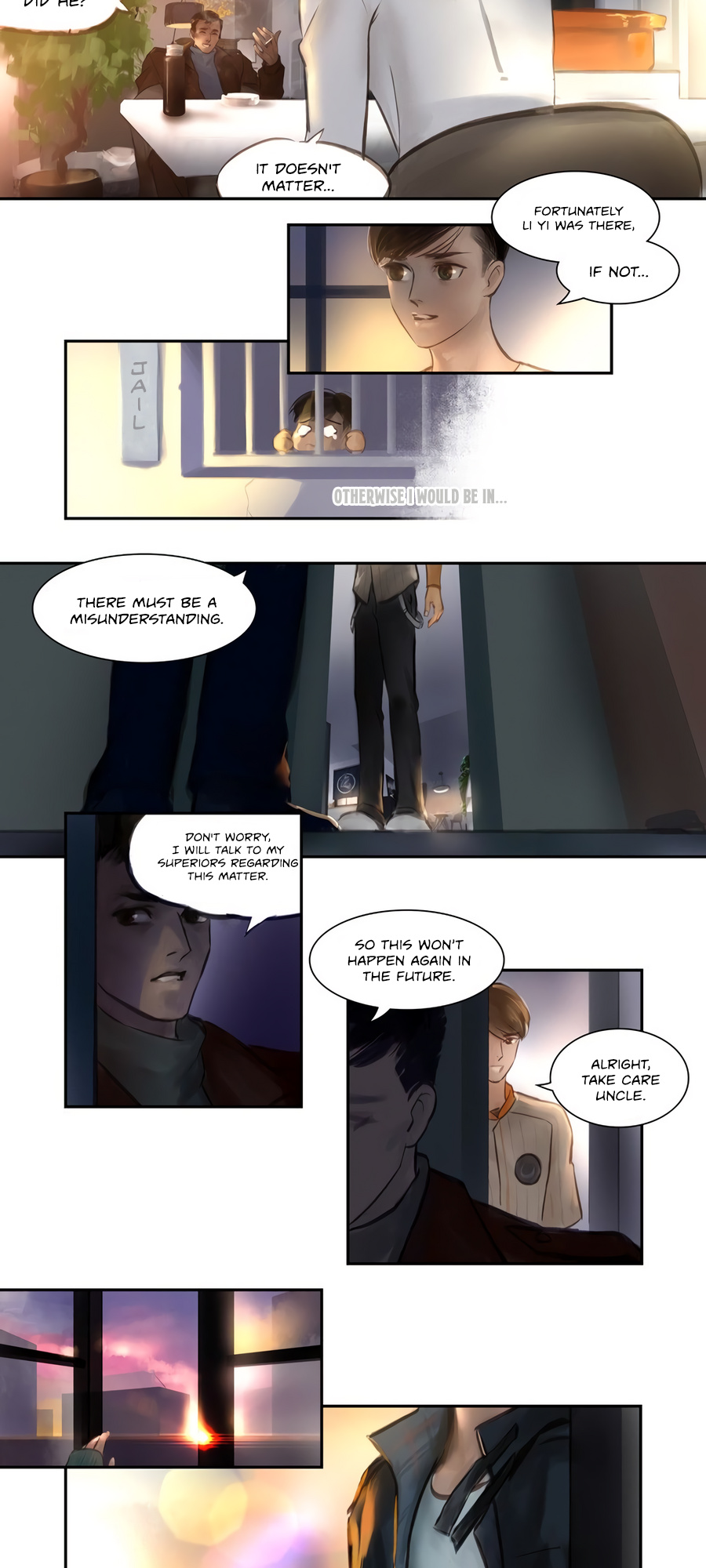 Knights of Night Chapter 10 - page 8