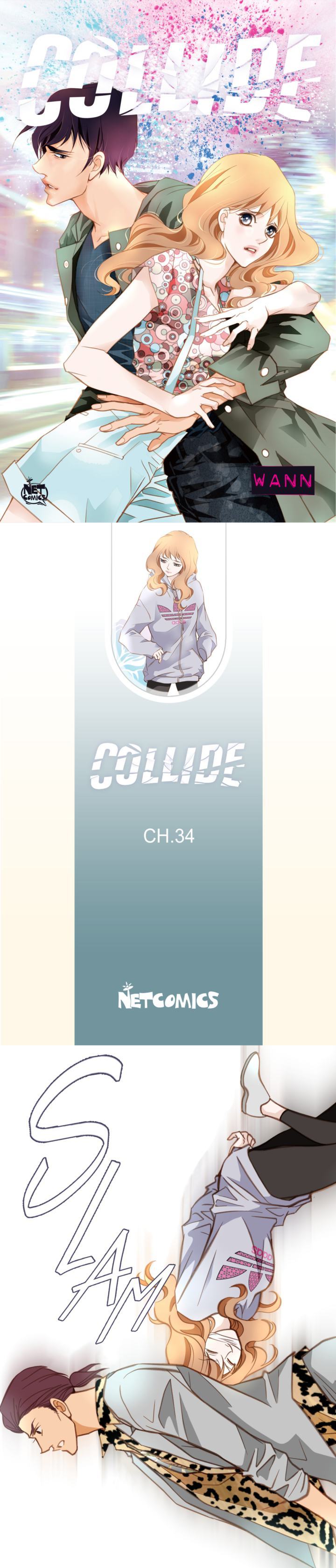 Collide - Manhwa Chapter 34 - page 1