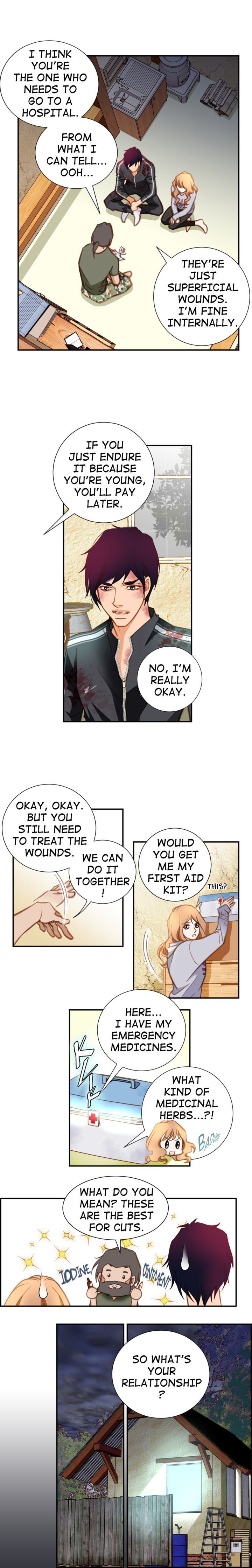 Collide - Manhwa Chapter 35 - page 9