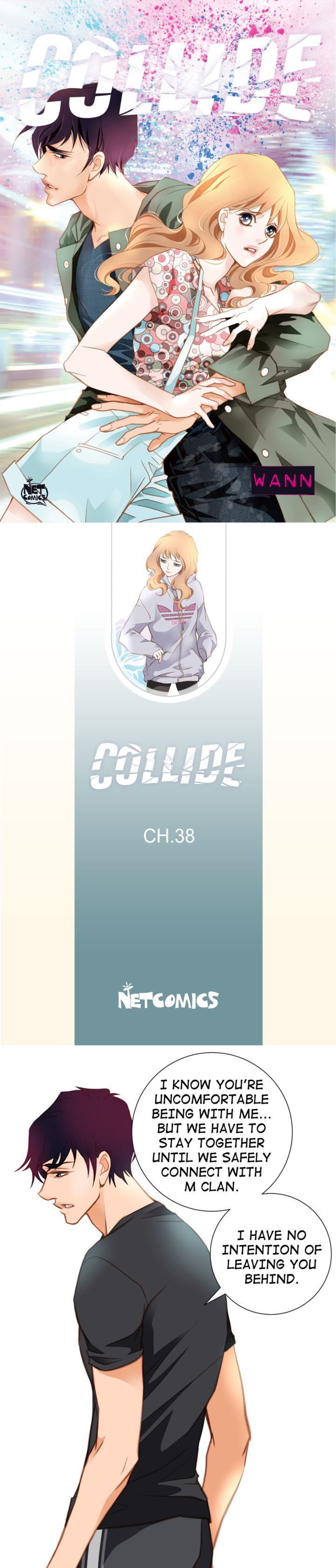 Collide - Manhwa Chapter 38 - page 1