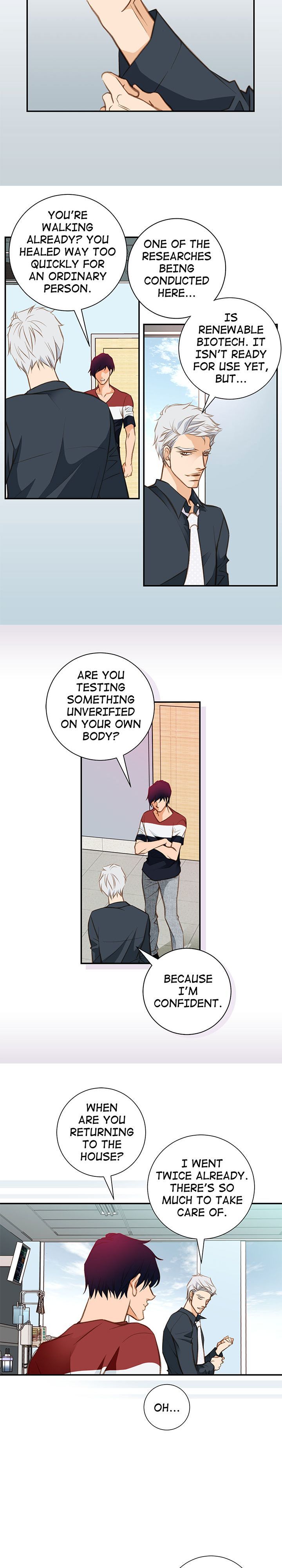 Collide - Manhwa Chapter 61 - page 9