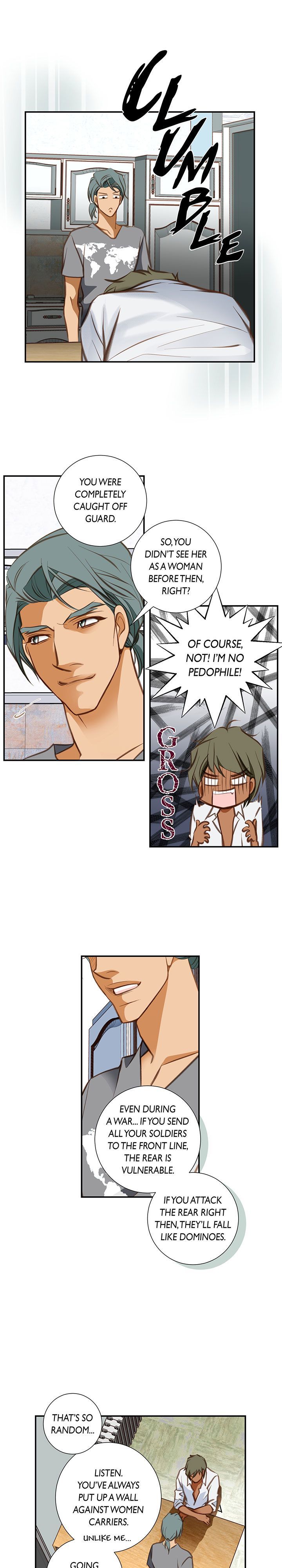 Collide - Manhwa Chapter 71 - page 8