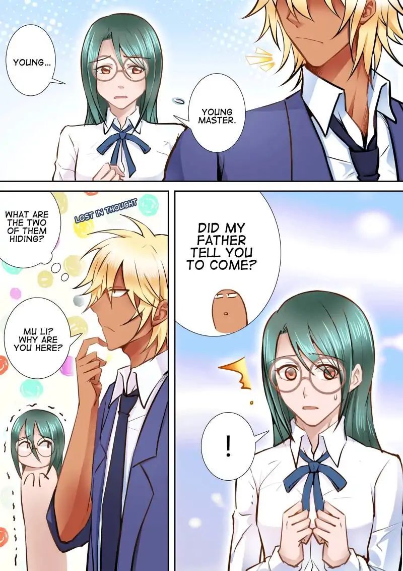 The Heir is Here: Quiet Down, School Prince! Chapter 53 - page 3